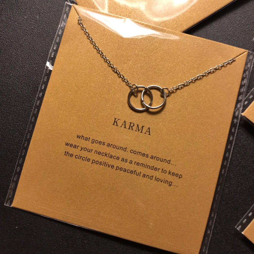 RESTOCKED✶ KARMA Necklace - Picture 3 of 8